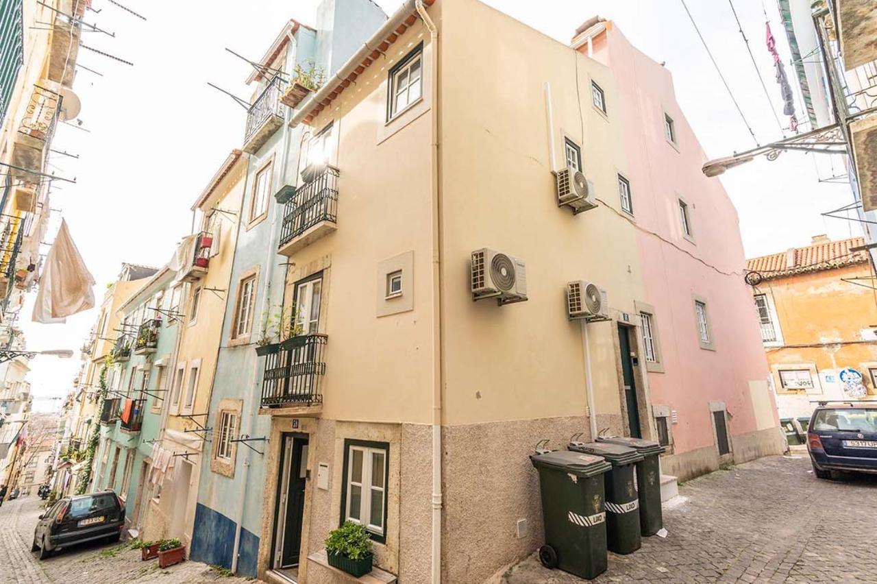 Bmyguest - Fado Mezzanine Apartment Lisboa Eksteriør bilde