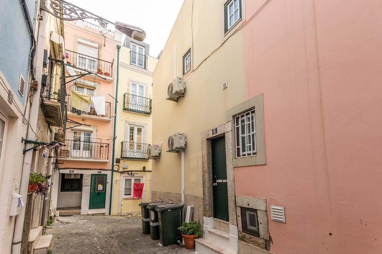 Bmyguest - Fado Mezzanine Apartment Lisboa Eksteriør bilde